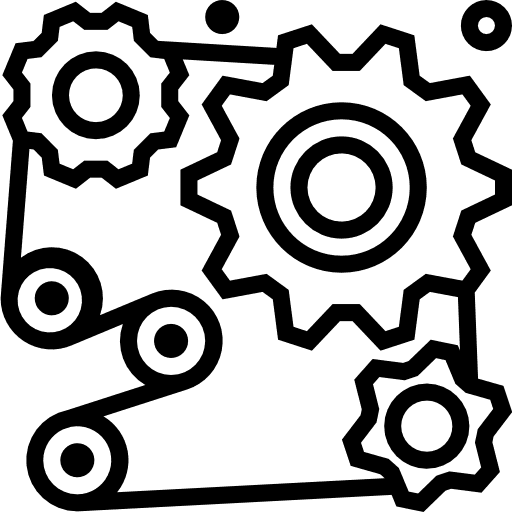 Machinery and machinery parts